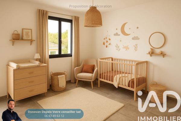 Maison à vendre 6 pièces 130 m² Beaumont-lès-Valence