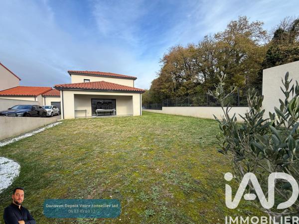 Maison à vendre 6 pièces 130 m² Beaumont-lès-Valence