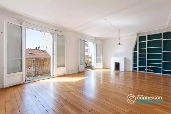 Appartement 4 pièces - vue dégagée -lumineux - balcon