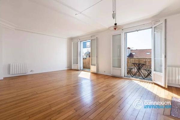 Appartement 4 pièces - vue dégagée -lumineux - balcon