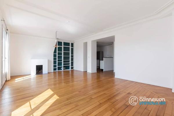 Appartement 4 pièces - vue dégagée -lumineux - balcon