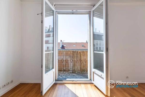 Appartement 4 pièces - vue dégagée -lumineux - balcon