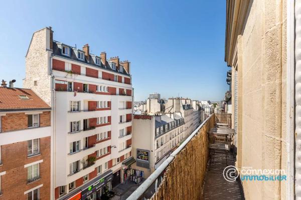 Appartement 4 pièces - vue dégagée -lumineux - balcon