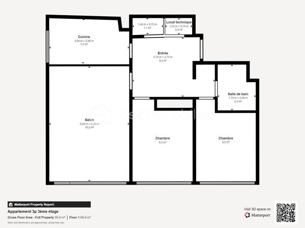 //VISITE VIRTUELLE SUR DEMANDE (meublée et démeublée)\\

À seulement 1h de Paris,

Plongez dans l’élégance et le confort avec ce superbe appartement lumineux de 61 m² situé à Montargis, une adresse idéale pour celles et ceux en quête d’un foyer alliant raffinement et praticité. Dès l’entrée, vous serez séduit par un vaste séjour baigné de lumière naturelle, grâce à d’imposantes baies vitrées qui offrent une vue dégagée sur l’extérieur. Cet espace généreux se prête parfaitement à la détente, à la convivialité ou à l’accueil de vos invités, tout en mettant en valeur un parquet chaleureux.

Ce bien dispose également d’une cuisine entièrement équipée et de deux chambres confortables, offrant ainsi des espaces parfaits pour se ressourcer et profiter de moments de détente selon vos envies. La salle de bains, moderne et élégante, incarne le bien-être quotidien grâce à sa douche italienne et ses équipements soignés.

Au pied de la résidence, vous trouverez une école élémentaire et des options de transports en commun, facilitant ainsi le quotidien des familles et des actifs. Cette résidence sécurisée met à disposition un vaste parking, offrant praticité et tranquillité à tous les résidents. L'immeuble est en train d'être refait entièrement avec des travaux votés et payés (liste des travaux sur simple demande).

Voilà donc appartement fonctionnel et idéalement situé. À visiter rapidement !

Idéal résidence principale ou investissement.

Taxe foncière 2025 : 1118€
—