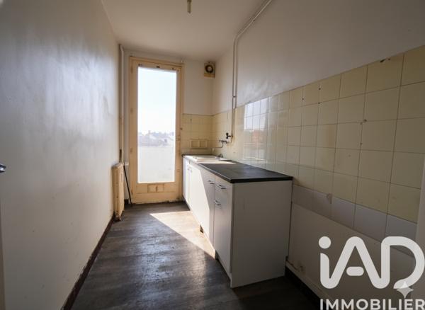 Appartement à vendre 3 pièces 42 m² Montluçon