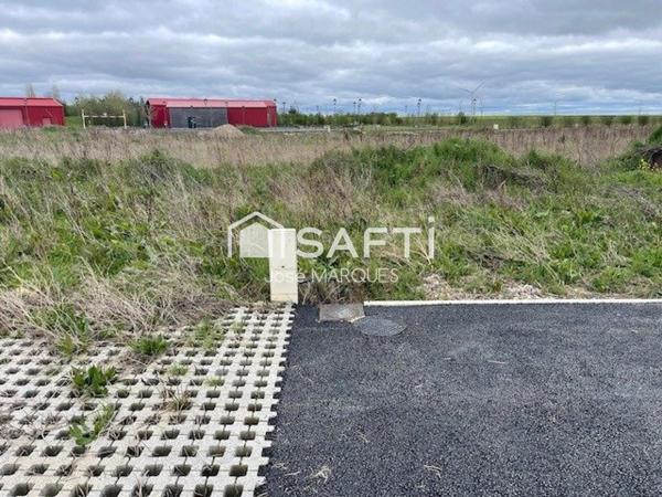 Terrain à bâtir viabilisé libre constructeur