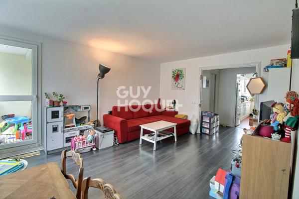 Chaville coeur de ville appartement 4 pièces, 3 chambres traversant vue dégagée