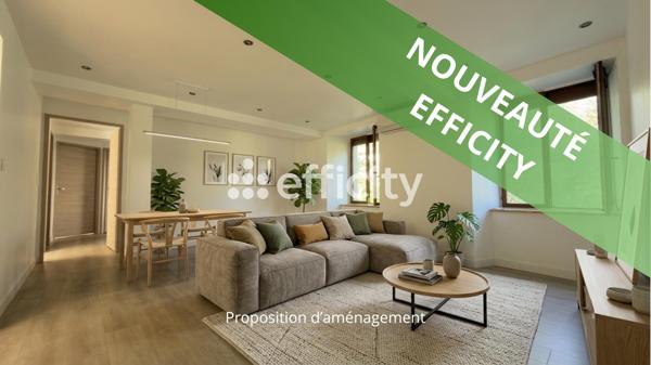 Appartement
         4 pièces
        - 95 m² 179 000 € *