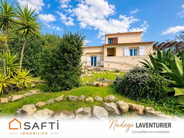 Maison T5 vue mer et montagnes à Bastelicaccia