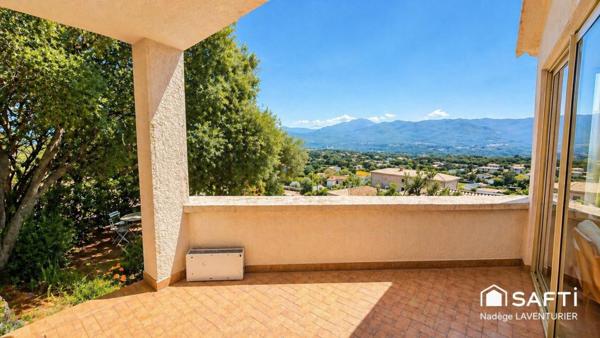 Maison T5 vue mer et montagnes à Bastelicaccia
