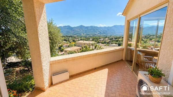 Maison T5 vue mer et montagnes à Bastelicaccia