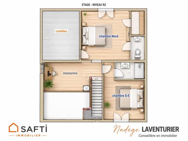 Maison T5 vue mer et montagnes à Bastelicaccia