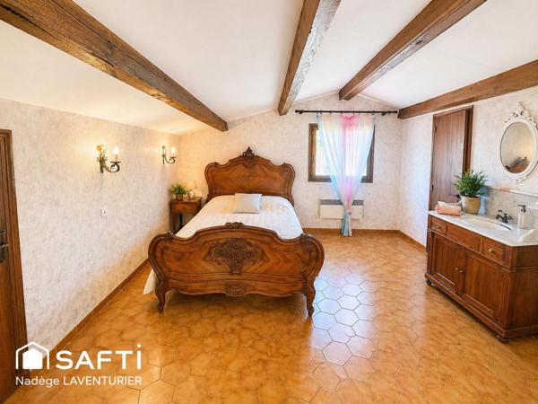 Maison T5 vue mer et montagnes à Bastelicaccia
