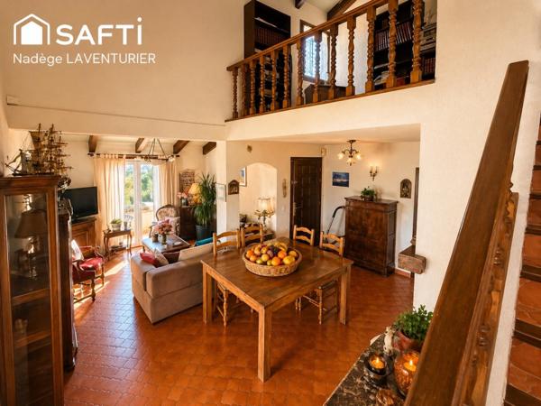 Maison T5 vue mer et montagnes à Bastelicaccia
