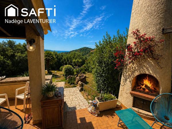 Maison T5 vue mer et montagnes à Bastelicaccia