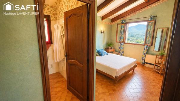 Maison T5 vue mer et montagnes à Bastelicaccia