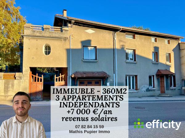 Immeuble
         20 pièces
        - 360 m² 255 000 € *