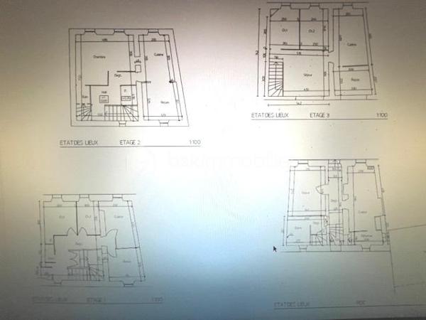 Immeuble mixte de 180 m²