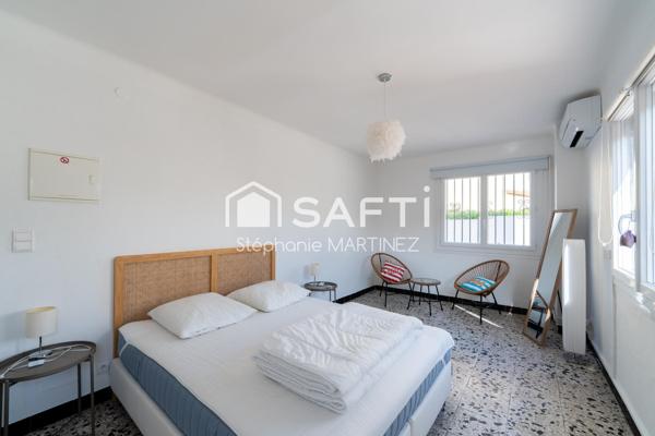 SAINT-CYPRIEN – Ensemble immobilier de standing composé de 3 appartements indépendants avec piscines privatives