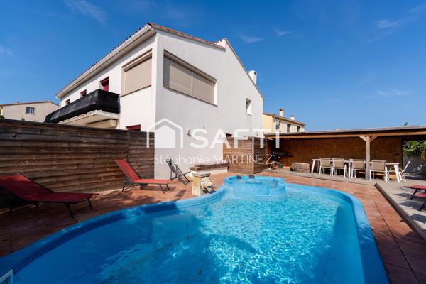 SAINT-CYPRIEN – Ensemble immobilier de standing composé de 3 appartements indépendants avec piscines privatives