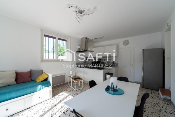 SAINT-CYPRIEN – Ensemble immobilier de standing composé de 3 appartements indépendants avec piscines privatives