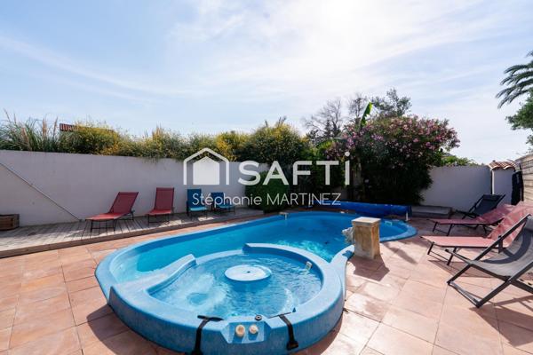 SAINT-CYPRIEN – Ensemble immobilier de standing composé de 3 appartements indépendants avec piscines privatives