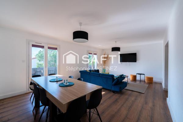 SAINT-CYPRIEN – Ensemble immobilier de standing composé de 3 appartements indépendants avec piscines privatives