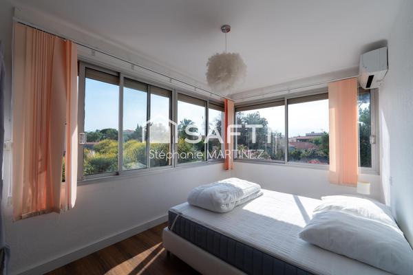 SAINT-CYPRIEN – Ensemble immobilier de standing composé de 3 appartements indépendants avec piscines privatives