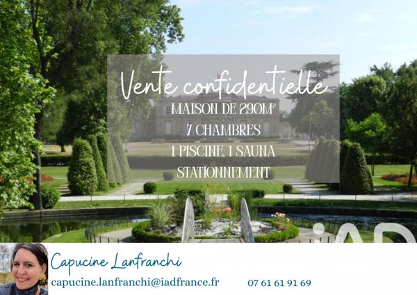 Maison à vendre 10 pièces 290 m² Talence