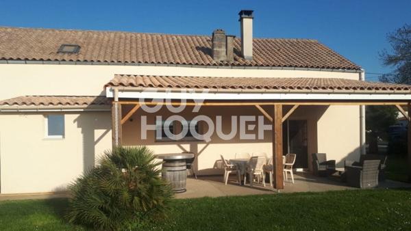 Maison en pierre à Vendre à Etaules (17750) - Référence 12783