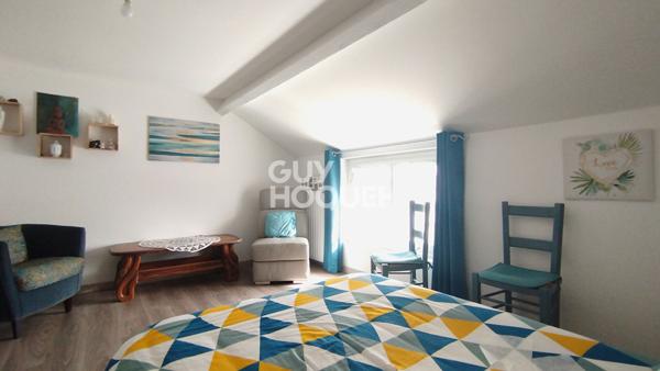 Maison en pierre à Vendre à Etaules (17750) - Référence 12783