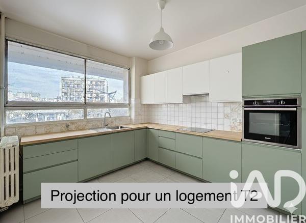 Appartement à vendre 2 pièces 60 m² Charenton-le-Pont