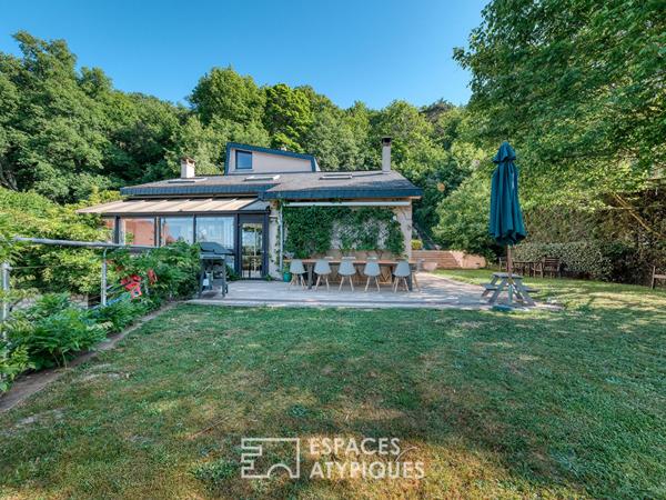 Une maison d’architecte aux portes de Paris