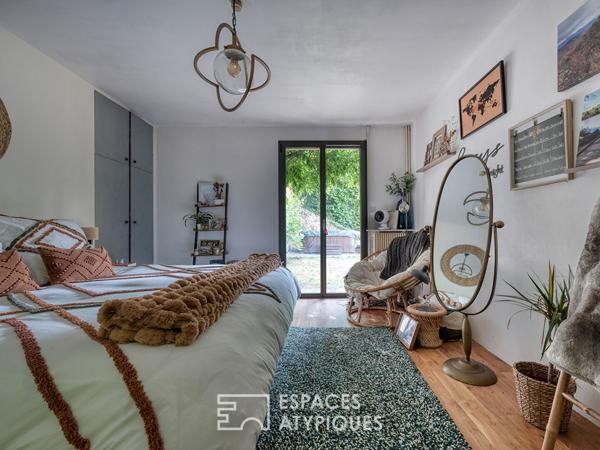 Une maison d’architecte aux portes de Paris