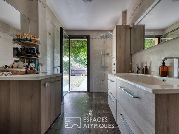 Une maison d’architecte aux portes de Paris