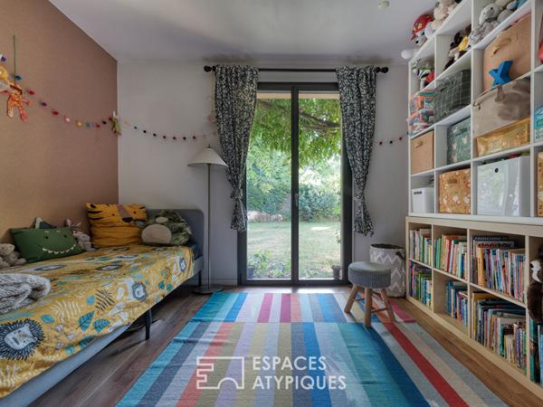 Une maison d’architecte aux portes de Paris