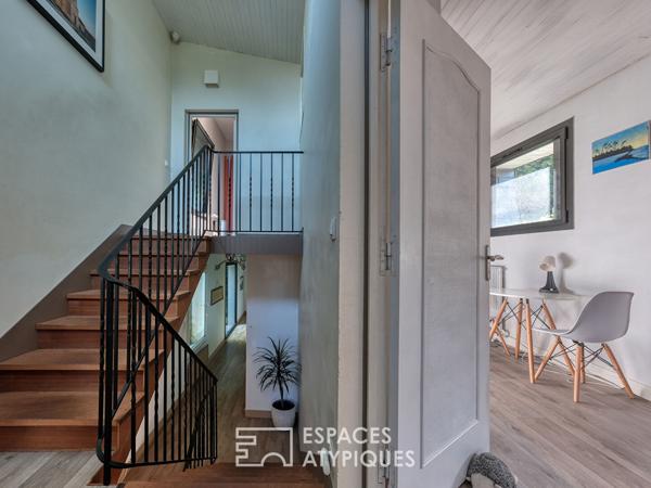 Une maison d’architecte aux portes de Paris