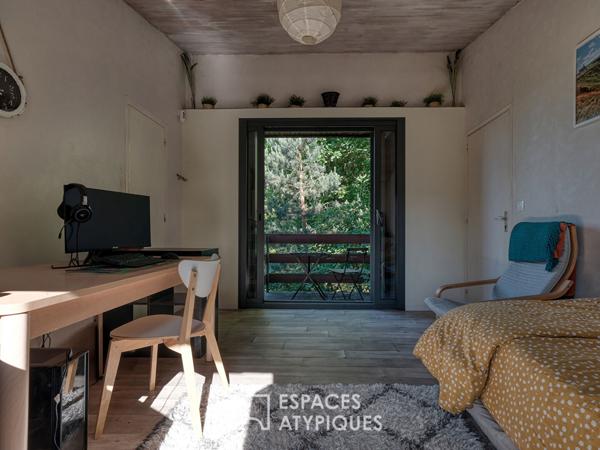 Une maison d’architecte aux portes de Paris