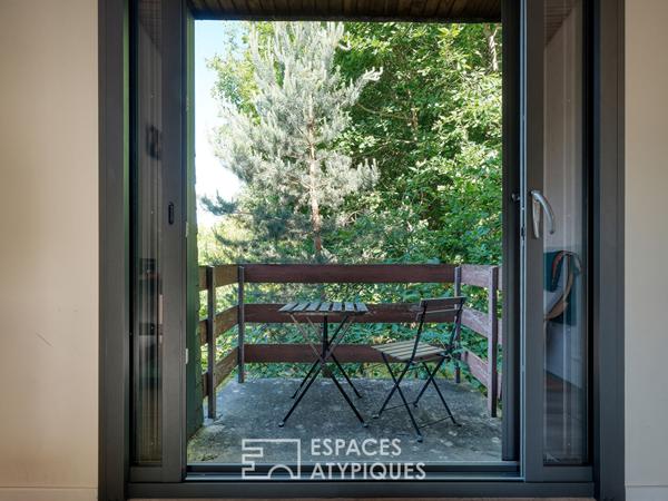 Une maison d’architecte aux portes de Paris