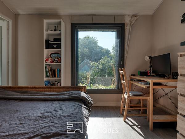 Une maison d’architecte aux portes de Paris