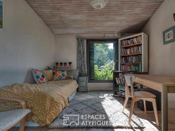 Une maison d’architecte aux portes de Paris