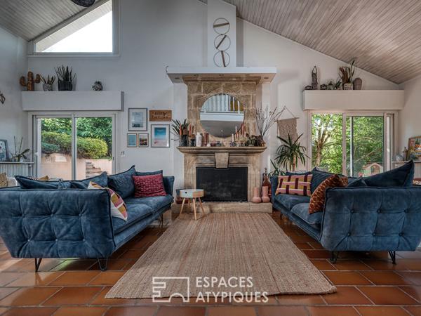 Une maison d’architecte aux portes de Paris