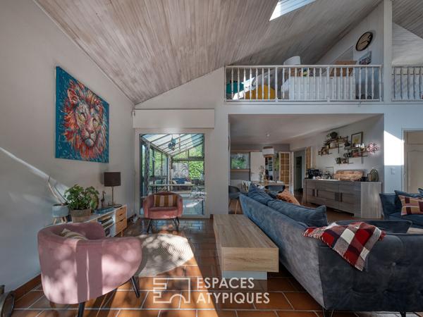 Une maison d’architecte aux portes de Paris