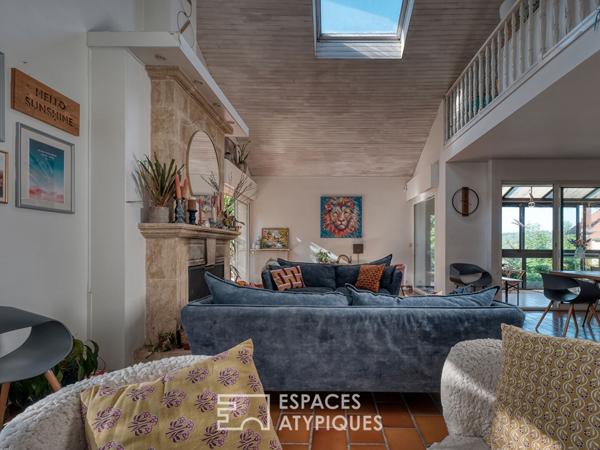 Une maison d’architecte aux portes de Paris