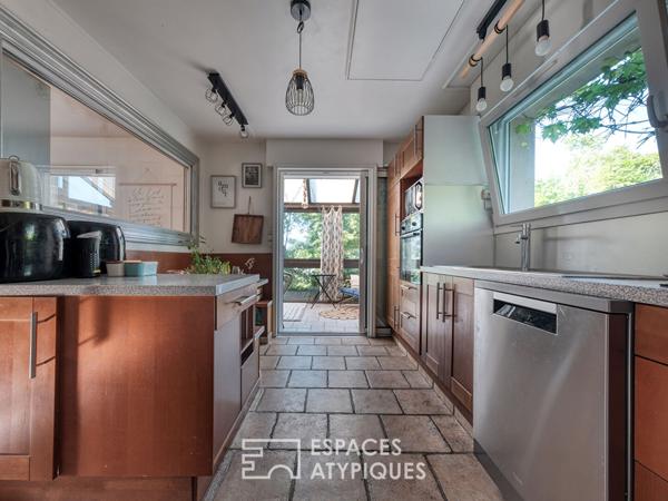 Une maison d’architecte aux portes de Paris