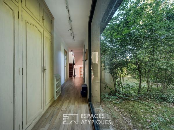 Une maison d’architecte aux portes de Paris