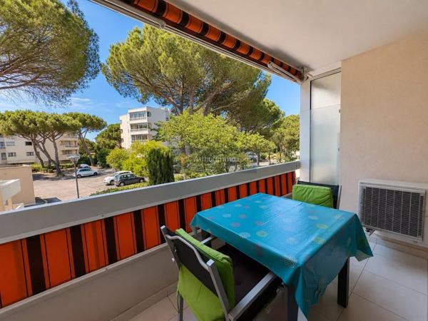 Vente                                                      Appartement
                        
                     2 pièces                      32 m2                     à Fréjus