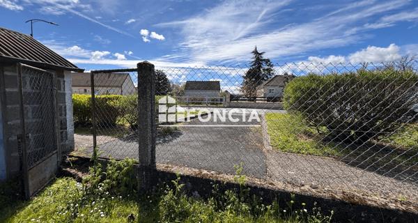 À vendre Terrain 1115 m² - Truyes 37320