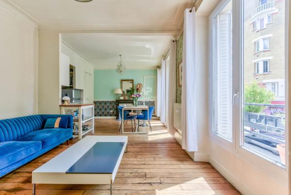 PARIS 18EME - JULES JOFFRIN - RUE LETORT / RUE CHAMPIONNET. €445 000 ** - Référence NG-6592