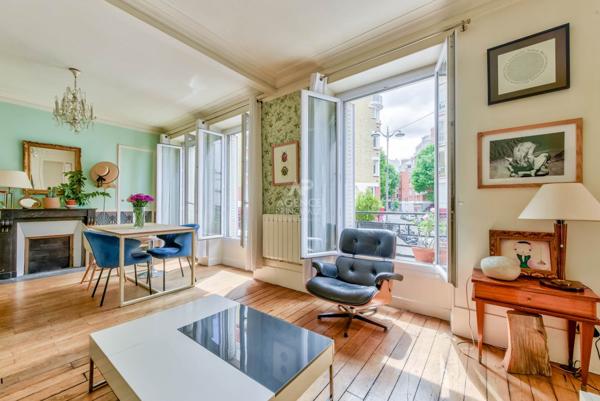 PARIS 18EME - JULES JOFFRIN - RUE LETORT / RUE CHAMPIONNET. €445 000 ** - Référence NG-6592